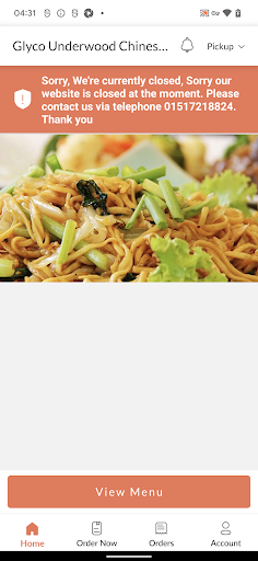 Glyco Underwood Takeaway Screen 2