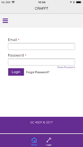 CRAFFT Tool App Screen 2