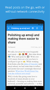 Readeroo APK: the feed reader (PAID) Free Download 2