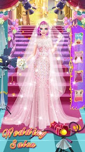 Wedding Makeover Salon Screenshot