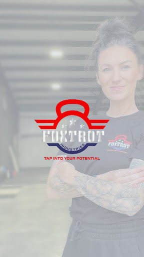 Android application Foxtrot Training screenshort
