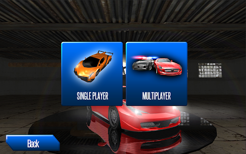 Racers Vs Cops : Multiplayer Screenshot