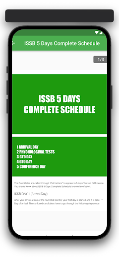 ISSB Preparation Materials Screen 3