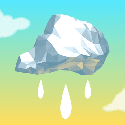 Icon image Cloud fall: make it rain