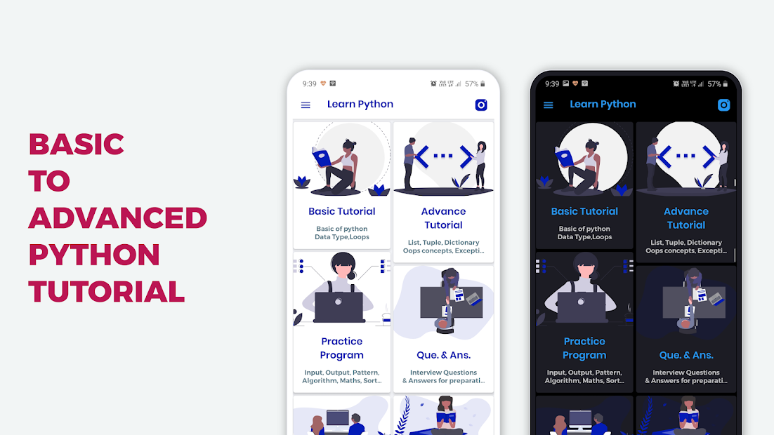Captura de Pantalla 3 Learn Python PRO - ApkZube android