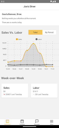 Android application CheddrSuite screenshort