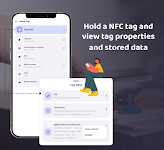 screenshot of NFC Tools - NFC Tag Reader