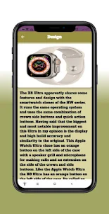 smart watch x8 ultra guide