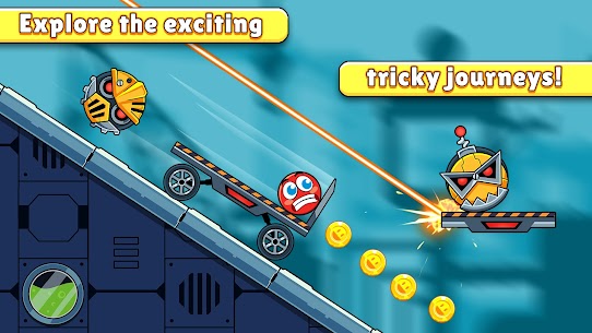Red Bounce Ball Heroes Apk Mod for Android [Unlimited Coins/Gems] 6