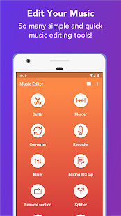 Music Editor: Ringtone & MP3 Capture d'écran