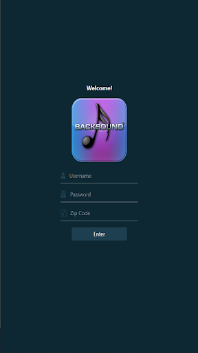 Android application Backsound Remote 3 screenshort