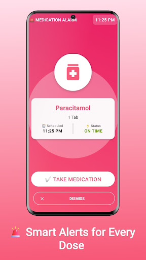 Pill Reminder - Medi Alarm