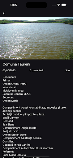 Primăria Tăureni Screen 3