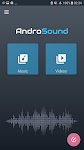 screenshot of Audio Editing Pro: AndroSound