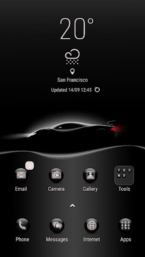 Sport Super Car Theme Screenshot 4 - AppWisp.com