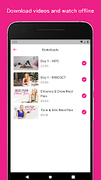 Booty Bands & Barbells App