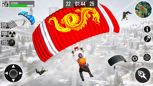 FPS Commando Shooting Games 3d Screen 2