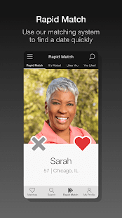 Black Senior Personals App