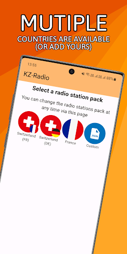 KZ-Radio Screenshot 4 - AppWisp.com