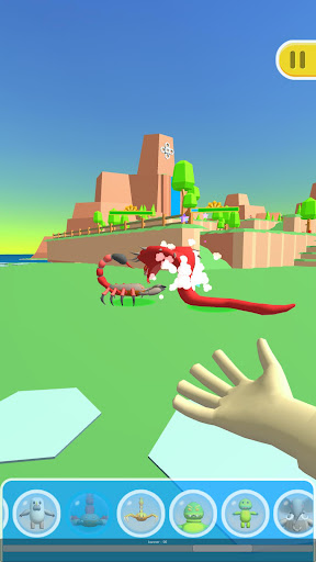 Monster Collector Box 3D