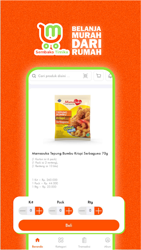 Sembako Timika Screen 3