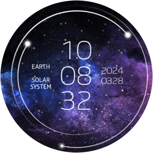 Space Watch Face Download on Windows