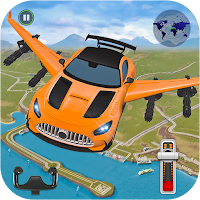 Flying Car Shooting- 3D Машина Моделирование Игра