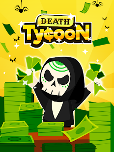 Death Idle Tycoon Klickerspiel Screenshot