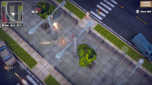Zombie Mayhem Island Screen 2