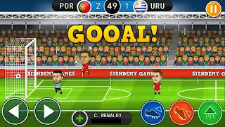Head Soccer Pro 2019 - Screenshot 1