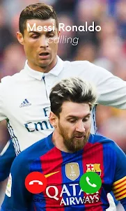 Messi Ronaldo Video Call Chat