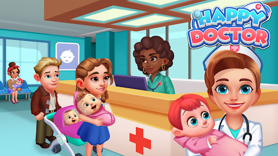 Happy Doctor: Clinic Game 1