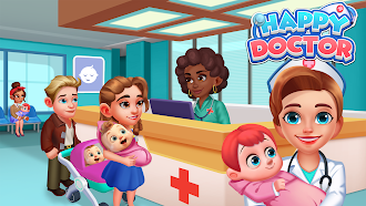 Game screenshot Happy Doctor: Clinic Game mod apk