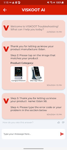 VISKOOT Troubleshooting