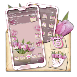 Icon image Pink Flower Gift Theme