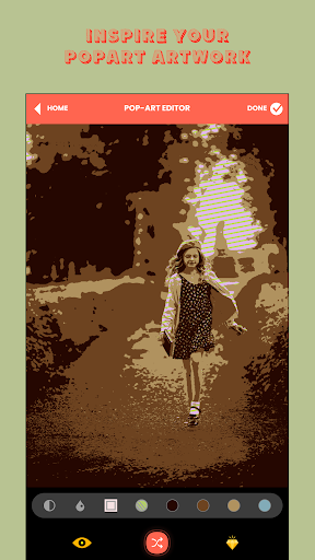Pop Art Style Photo Editor Screen 3