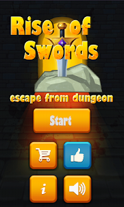 Rise Of Swords Escape Dungeon
