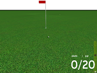 Golf Training 3D - Screenshot 2