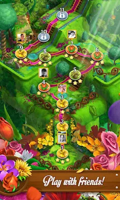 Blossom Blast Saga - Screenshot 4