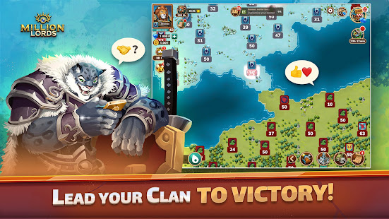 Million Lords: Kingdom Conquest - Strategy War MMO 3.8.1 APK screenshots 8