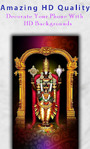 Lord Balaji Wallpapers HD - Apps on Google Play