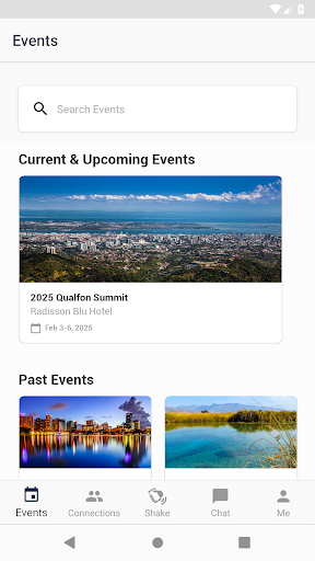 Qualfon Summit Screen 2