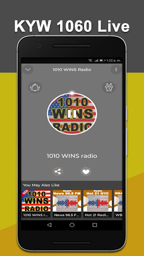 KYW 1060 Philadelphia App live Screen 3