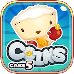 Cake5 Coins