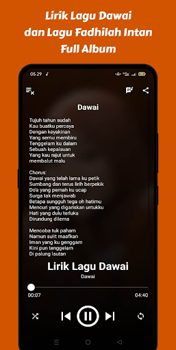 Lirik Lagu Dawai Screen 2