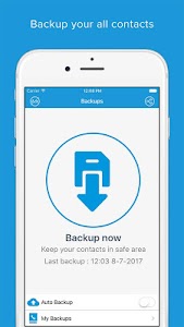 Contact Backup And Restore Unknown