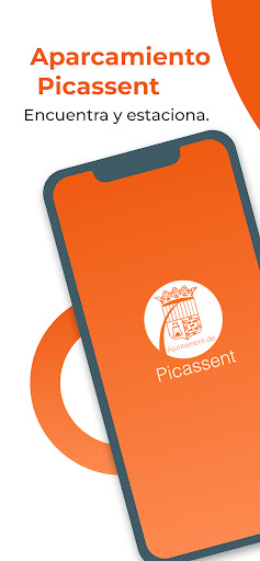 Android application Aparcamientos Picassent screenshort