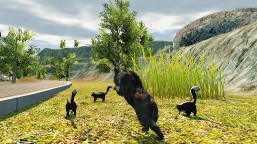 Wolf Dog Simulator screenshot 13