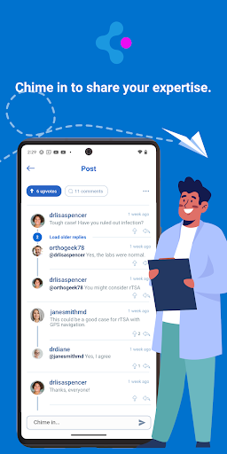 Chime - Clinical Exchange Screen 3