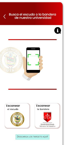 UTA - Realidad Aumentada Screen 3